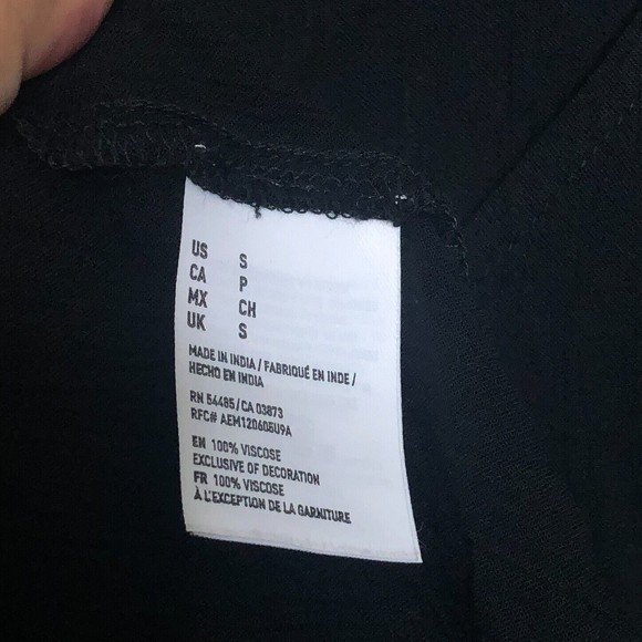 American Eagle Outfitters Women's Small Jumpsuit Romper, Black - Picture 5 of 7